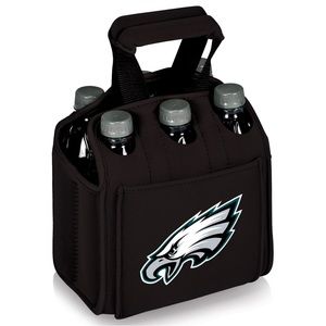 Philadelphia Eagles- Six Pack Beverage Carrier NWT